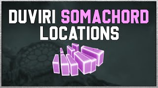 All Duviri Somachord Fragment Locations  Warframe Guide [upl. by Ab103]