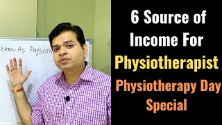 Scope Of Physiotherapy Physiotherapy Day Physiotherapy Salary How to Work As Physiotherapist [upl. by Aihsekin]