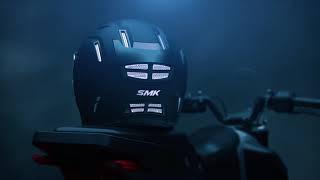 🌟 Unveiling SMK AGNAR Helmets  Where Bold Meets Boundless 🏍️ [upl. by Reich]