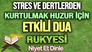 TESİRLİ DUALAR DİNLE Faziletli Dualar [upl. by Ahsenroc]