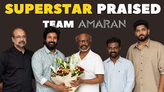 Superstar Rajinikanth Sir praised Team Amaran  Kamal Haasan Sivakarthikeyan Rajkumar Mahendran [upl. by Cathrin422]