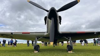 Sywell Airshow 22 June 2024 flight line walk of all the aircraft airshow warbirds aviation [upl. by Ajroj]