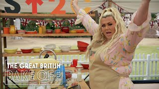 Gemma Collins quotThe GCquot does Bake Off  The Great Stand Up To Cancer Bake Off [upl. by Antonina313]