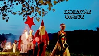 Christmas whatsapp status  Gabriyelinte darshana song  Malayalam WhatsApp status  Guppy song [upl. by Ahsinoj]