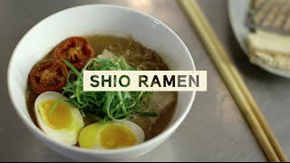 How To Make Shio Ramen With Ivan Orkin [upl. by Ahsiuqat151]