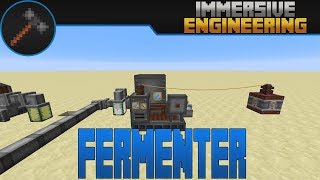 Fermenter  Immersive Engineering  Español [upl. by Noffihc]