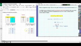 Problemi di ripartizione semplice con Fogli Google [upl. by Rimaa]