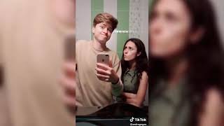 Little Compilation Of Funny Video With Very Tall Girl On Tik Tok [upl. by Padgett]