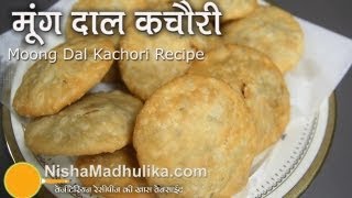 Moong Dal Khasta Kachori recipe  Moong dal kachori banane ki vidhi  Moong Dal ki Kachori [upl. by Ferne951]