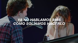 Charlie Puth feat Selena Gomez  We Dont Talk Anymore Subtitulado en español [upl. by Navap]