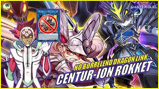 CENTURION ROKKET DECK 2024 ⛔NO Borrelend Dragon Link  CRAZY INTERRUPTION YuGiOh MASTER DUEL [upl. by Henig504]