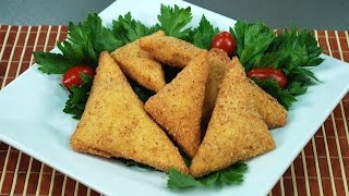 Mozzarella in carrozza ricetta facile e sfiziosa – Antipasti veloci [upl. by Llemej]