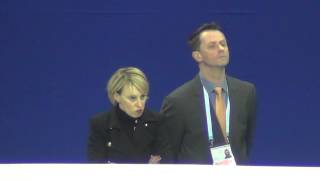 Worlds 2015 Shanghai Barbara Fusar Poli Igor Shpilband during GUIGNARD  FABBRI SD 00950 [upl. by Peirsen]