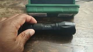 RGBW LED Flashlight 4 in 1 Review  LED Things [upl. by Diskin]