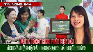 Đại Tỷ Hồng Trinh Phản Biện Gắt Sư Minh Tánh Khi Nói Về Bà Phương Hằng [upl. by Areek48]