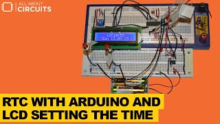 How to Use RTC with Arduino and LCD Setting the time [upl. by Hilton858]