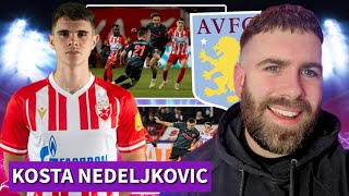 WELCOME KOSTA NEDELJKOVIC TO ASTON VILLA [upl. by Lipinski]