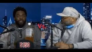 The Breakdown 5150 Corey Holcomb and Zo Williams On Air Argument [upl. by Ikiv]