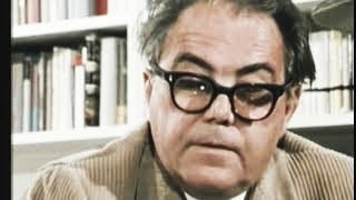 Max Frisch interviewt sich selbst [upl. by Ecenahs500]