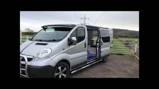 Vauxhall Vivaro CamperVan Conversion  Converted last Year  Vanlife Getaway Touring [upl. by Susi878]