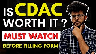 Is CDAC Worth Joining IN 2023   Placements of Current Batch  All Doubts Cleared  Must Watch [upl. by Yelats]