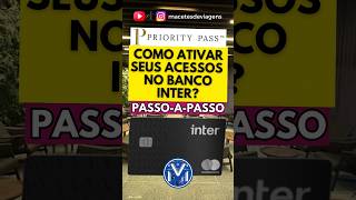 ATIVE SEUS ACESSOS NO BANCO INTER VEJA COMO GERAR O QR CODE NO SUPER APP salavip bancointer [upl. by Albemarle]