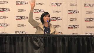 Fan Expo Dallas 18  Susan Egan Megs song [upl. by Aztiraj877]