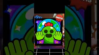 Como pegar o Spike Avatar🌵 brawlstars viralvideo vaiprofycaramba brawlstars [upl. by Romeon]