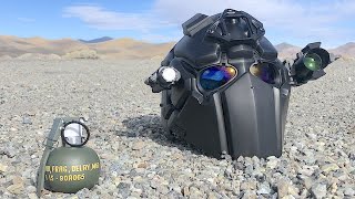 PUBG LEVEL 3 helmet vs Grenade DEVTAC 💣⛑ [upl. by Stella]