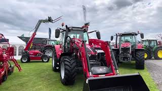 CarrsBillington Massey Ferguson [upl. by Ahsiuqet496]