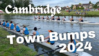 Cambridge Town Bumps 2024 Boat Race [upl. by Jarrod]