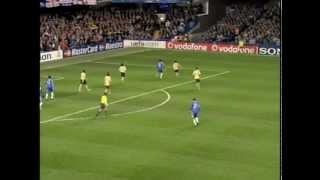 Chelsea 10 Juventus Drogba Goal [upl. by Hauck]