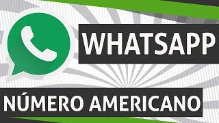 Como CRIAR NÚMERO de CELULAR FALSO para WHATSAPP  SEM CHIP [upl. by Lebasi]