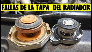 Las 3 fallas que provoca un Tapon del Radiador dañado en el auto [upl. by Aicirtac]