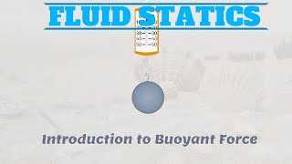 Buoyanr Force Concept [upl. by Uwton]