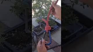 How to Tie Termination Knots for Tree Climbing [upl. by Bently]