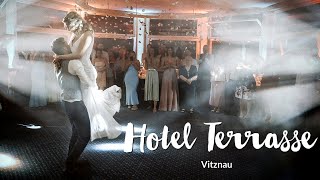 Hochzeit 💞 feiern im Hotel Restaurant Terrasse in Vitznau  Hochzeits DJ Benz [upl. by Marquis613]