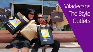 COMPRAS EM BARCELONA Viladecans The Style Outlet [upl. by Ahsimed]