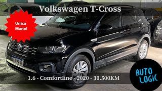 Volkswagen VW T Cross MY20 Comfortline 1 6 2020 MT en venta [upl. by Sldney303]