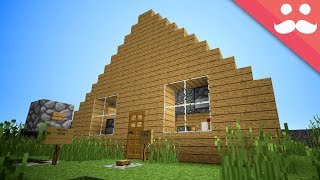 Making the WORST PISTON HOUSE in Minecraft [upl. by Gnuy108]