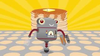 Pancake Robot  Parry Gripp [upl. by Elysee]