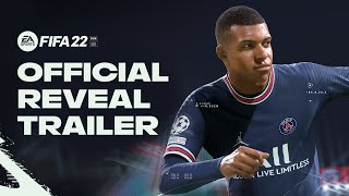 FIFA 22  Official Reveal Trailer [upl. by Ayian]