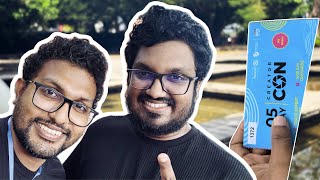 Echo 28  ​DaysofDilshan අයියා හම්බුනා ‍ CreatorCon VLOG 28 [upl. by Metts601]