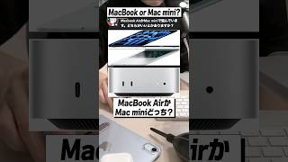 MacBook AirかMac miniどっちがおすすめ？ [upl. by Burgess]