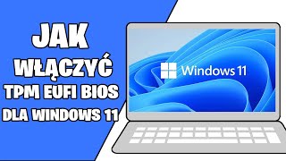 Nie możesz pobrać Windows 11 Zrób to Jak włączyć TPM w UEFI BIOS  AMD amp Intel How to Enable [upl. by Marijn]