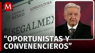 Corrupción en Segalmex es la mancha que me llevo AMLO [upl. by Andersen]