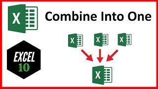 How To Combine Multiple Workbook to One Workbook In Excel [upl. by Ykvir659]