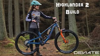 Building My Dream Bike  Deviate Highlander 2 [upl. by Etnohc]