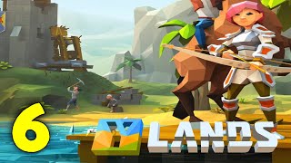 Ylands Walkthrough amp Gameplay Part 6  Mystery Yland  Jagged Jaw  No Commentary [upl. by Orravan]