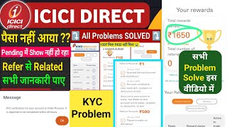 icici direct Demat Account KYC verification process icici direct add funds TechnicalTonu45 [upl. by Nylcaj]